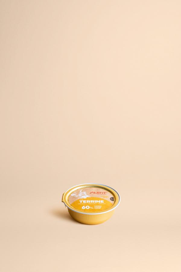 Terrine für Katzen mit Geflügelfleisch